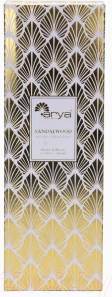 Изображение товара Аромадиффузор Arya Luxury Sandal Wood / 8680943064875 (180мл)