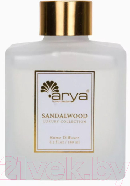 Изображение товара Аромадиффузор Arya Luxury Sandal Wood / 8680943064875 (180мл)