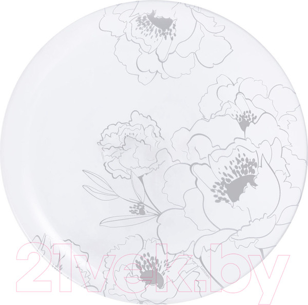 Изображение товара Тарелка столовая обеденная Luminarc Leontine V0073