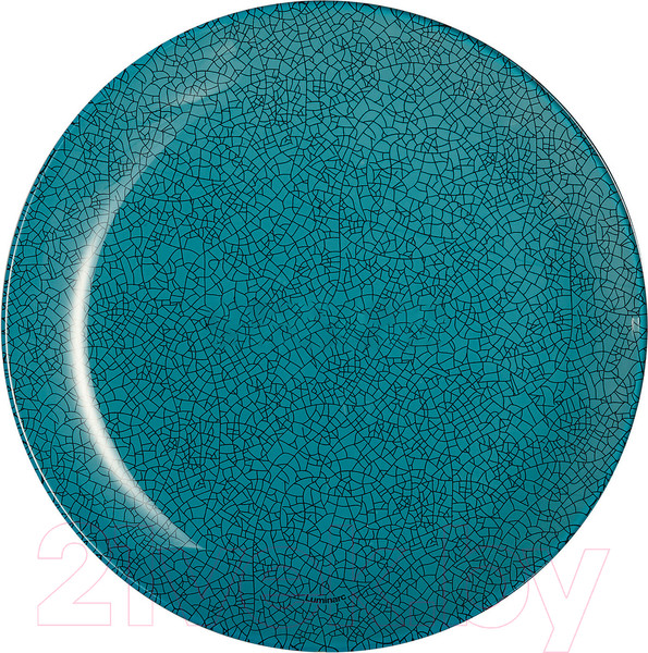 Изображение товара Тарелка закусочная (десертная) Luminarc Icy V0084 (голубой)