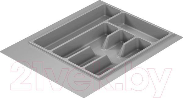 Изображение товара Органайзер для столовых приборов Альтернатива М8535 (серый)