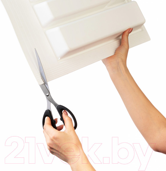 Изображение товара Органайзер для столовых приборов Альтернатива М8535 (серый)