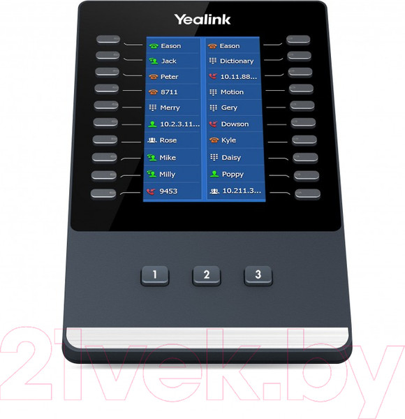 Изображение товара Модуль расширения для шлюза Yealink EXP43