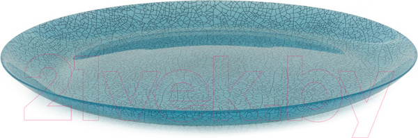 Изображение товара Тарелка столовая обеденная Luminarc Icy V0081 (голубой)