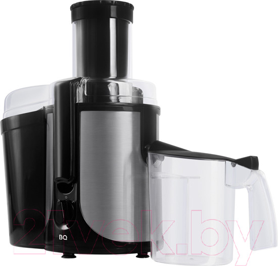 Изображение товара Соковыжималка электрическая BQ J1003 (черный/сталь)