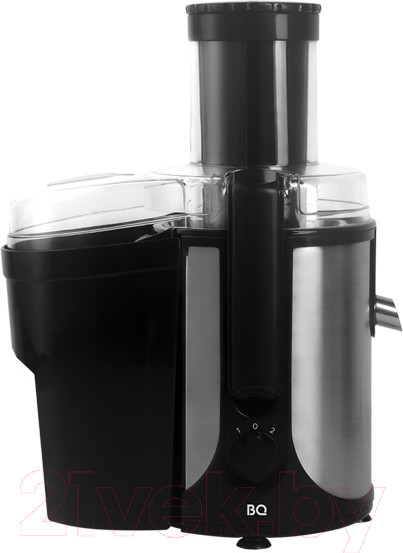 Изображение товара Соковыжималка электрическая BQ J1003 (черный/сталь)