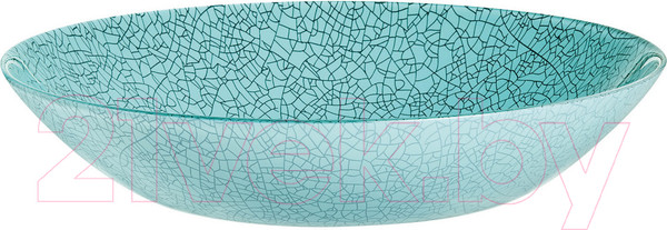 Изображение товара Тарелка столовая глубокая Luminarc Icy V0089 (бирюзовый)