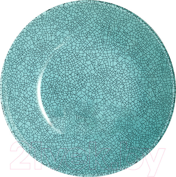 Изображение товара Тарелка столовая глубокая Luminarc Icy V0089 (бирюзовый)