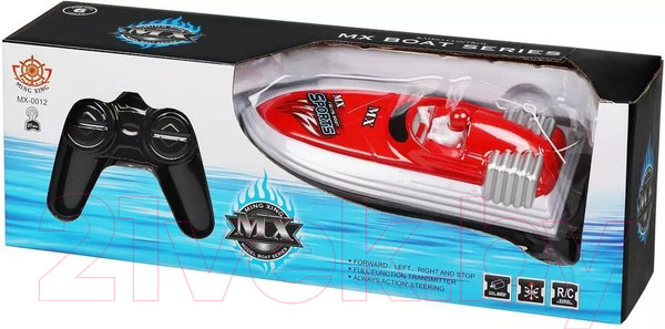 Изображение товара Игрушка на пульте управления Наша игрушка MX-0012-2