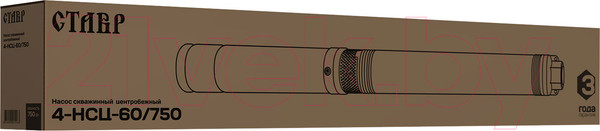 Изображение товара Скважинный насос Ставр 4-НСЦ-60/750