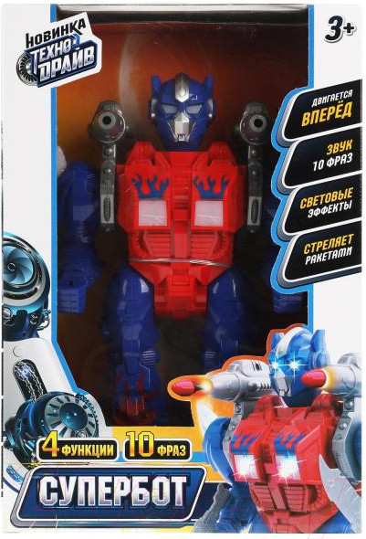 Изображение товара Робот Технодрайв Супербот / 1507B172-RS