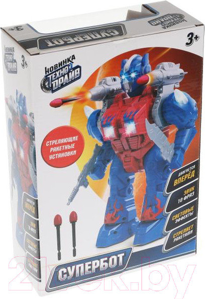 Изображение товара Робот Технодрайв Супербот / 1507B172-RS