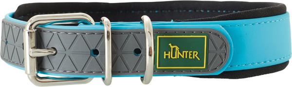 Изображение товара Ошейник HUNTER Collar Convenience Comfort / 63099 (45/S-M, бирюзовый)