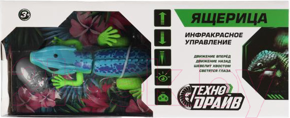 Изображение товара Игрушка на пульте управления Технодрайв Ящерица / 2002F112-R