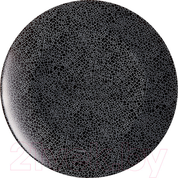 Изображение товара Тарелка столовая обеденная Luminarc Zoe Black V0118