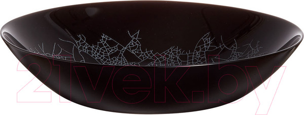 Изображение товара Тарелка столовая глубокая Luminarc Zoe Black V0119