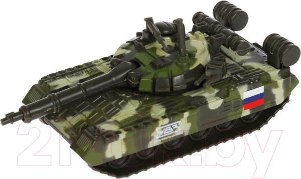 Изображение товара Танк игрушечный Технопарк T-90 / SB-16-19-T90-M-WB.19