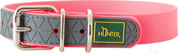 Изображение товара Ошейник HUNTER Collar Convenience / 63144 (50/M, неоновый розовый)