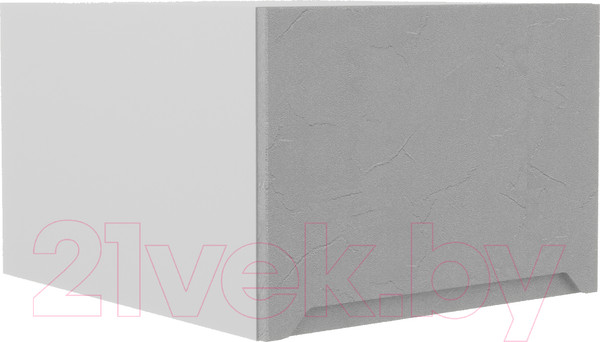 Изображение товара Шкаф навесной для кухни ДСВ Тренто АНП 400 (серый/серый)