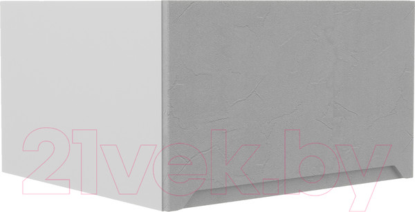 Изображение товара Шкаф навесной для кухни ДСВ Тренто АНП 600 (серый/серый)