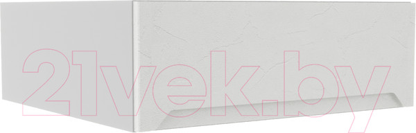 Изображение товара Шкаф навесной для кухни ДСВ Тренто АНП 600 (серый/белый)