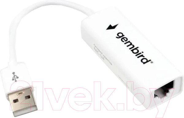 Изображение товара Сетевой адаптер Gembird NIC-U4