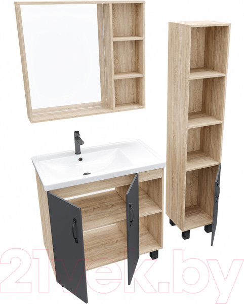 Изображение товара Тумба под умывальник Grossman Флай 80 / 108002