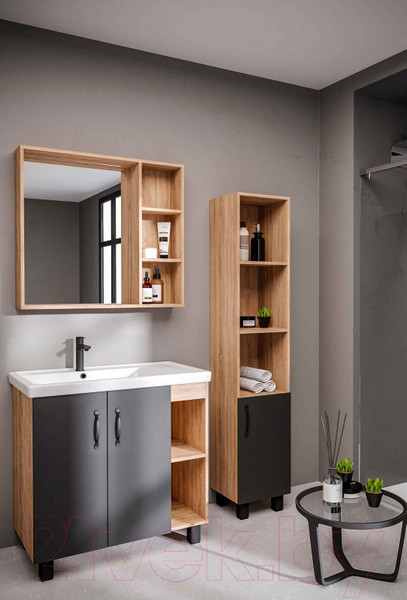 Изображение товара Тумба под умывальник Grossman Флай 80 / 108002