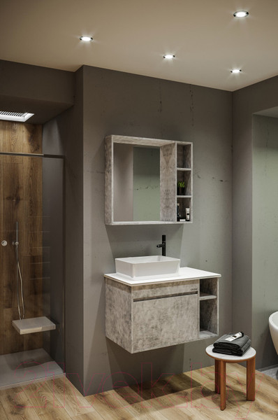 Изображение товара Тумба под умывальник Grossman Фалькон 80 / 108005