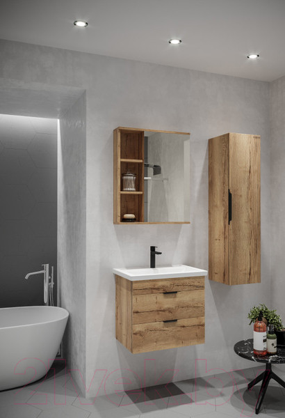 Изображение товара Тумба под умывальник Grossman Форта 60 / 106005