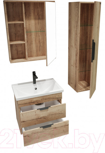 Изображение товара Тумба под умывальник Grossman Форта 60 / 106005