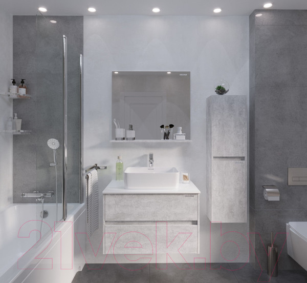 Изображение товара Тумба под умывальник Grossman Эдванс 80 / 108010