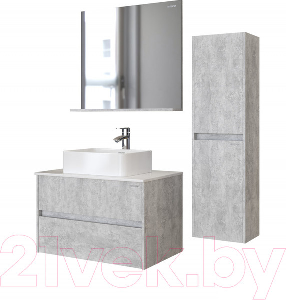 Изображение товара Тумба под умывальник Grossman Эдванс 80 / 108010