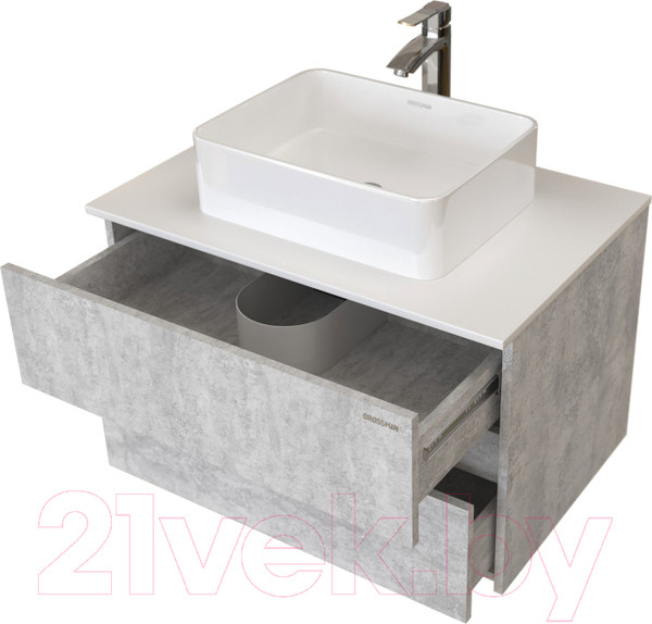 Изображение товара Тумба под умывальник Grossman Эдванс 80 / 108010