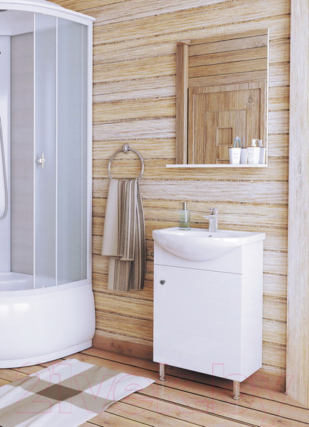 Изображение товара Комплект мебели для ванной Grossman Эко 52 / 105205