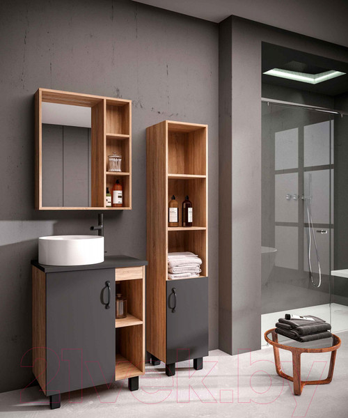 Изображение товара Столешница для тумбы в ванную Grossman Флай 60 / 506002