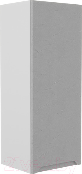 Изображение товара Шкаф навесной для кухни ДСВ Тренто ВП 350 правый (серый/серый)