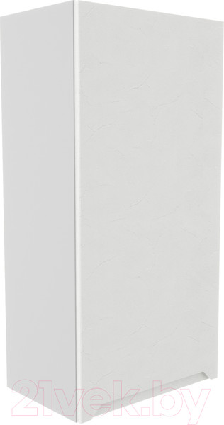 Изображение товара Шкаф навесной для кухни ДСВ Тренто ВП 450 правый (серый/белый)