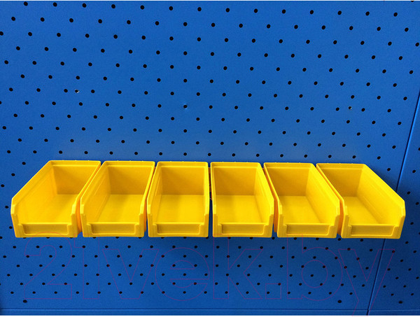 Изображение товара Набор лотков для метизов Стелла-техник V-1-650 (6шт, желтый)