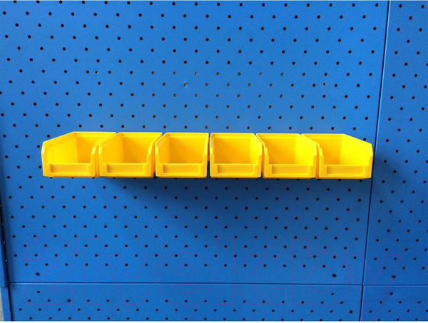 Изображение товара Набор лотков для метизов Стелла-техник V-1-650 (6шт, желтый)