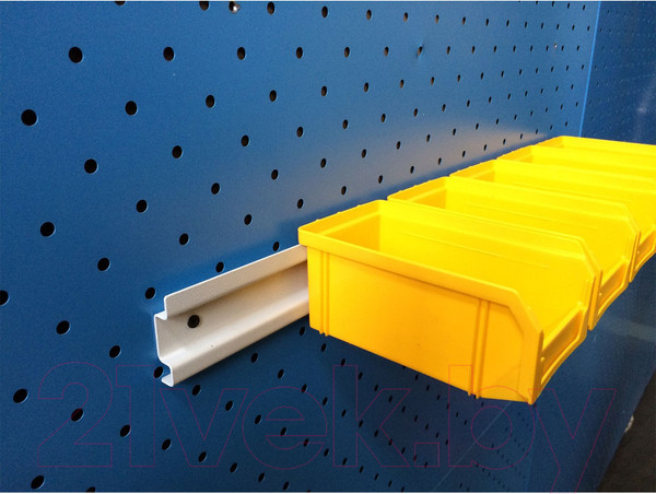 Изображение товара Набор лотков для метизов Стелла-техник V-1-650 (6шт, желтый)