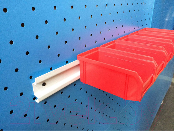 Изображение товара Набор лотков для метизов Стелла-техник V-1-650 (6шт, красный)