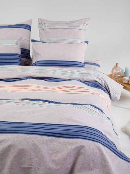 Изображение товара Комплект постельного белья Ночь нежна Дорос Евро 50x70 / 70320-1