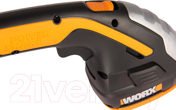 Изображение товара Кусторез аккумуляторный Worx WG801E.9 (без АКБ и ЗУ)