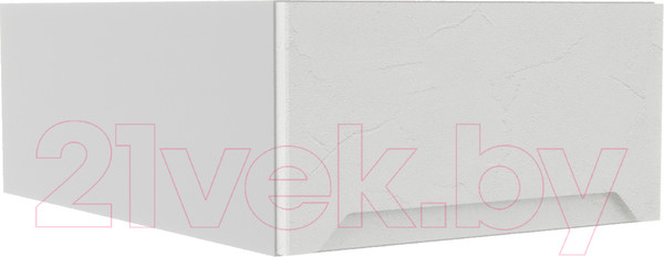 Изображение товара Шкаф навесной для кухни ДСВ Тренто АНП 400 (серый/белый)