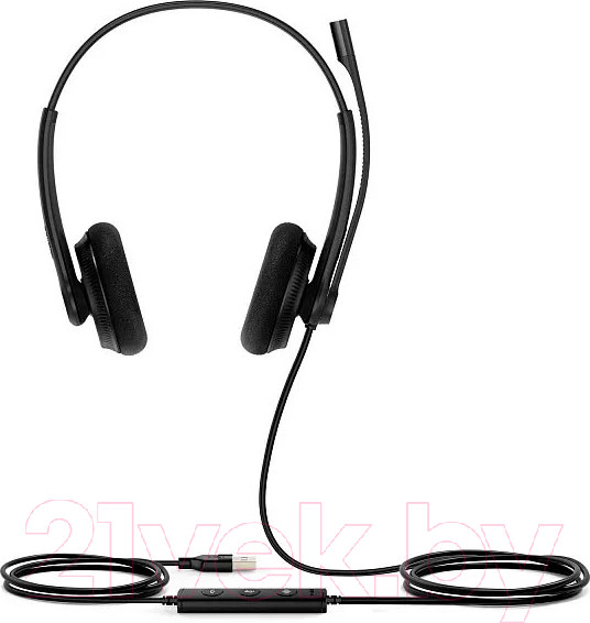 Изображение товара Наушники-гарнитура Yealink UH34 Dual UC