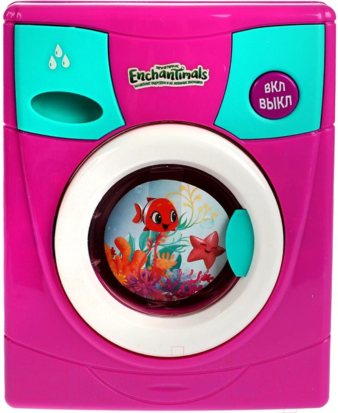Изображение товара Стиральная машина игрушечная Играем вместе Энчантималс / B363673-R3