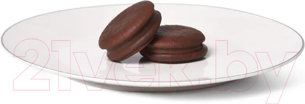 Изображение товара Тарелка столовая обеденная Fissman Aleksa 3897 (белый)