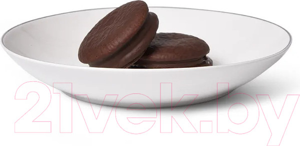 Изображение товара Тарелка столовая глубокая Fissman Aleksa 3898 (белый)