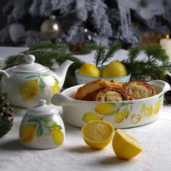 Изображение товара Сахарница Fissman Capri 6290